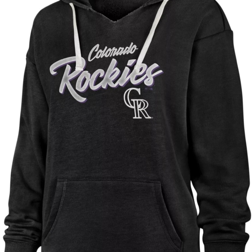Colorado Rockies‎ Women’s Size Small Black Hoodie